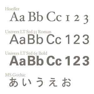 Corporate Typefaces